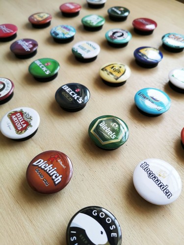 Perfect Draft Medallion Magnet – High Quality, Scratch Resistant Gloss Finish - Picture 1 of 221