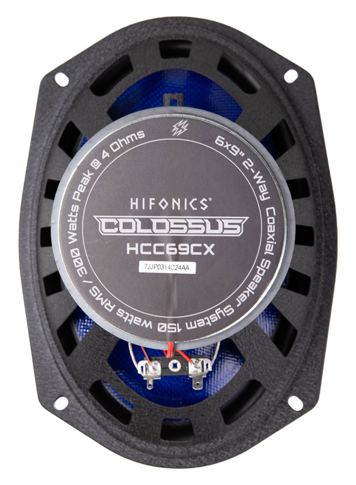 4 Двухполосные коаксиальные автомобильные стереодинамики Hifonics HCC69CX 6x9 мощностью 150 Вт