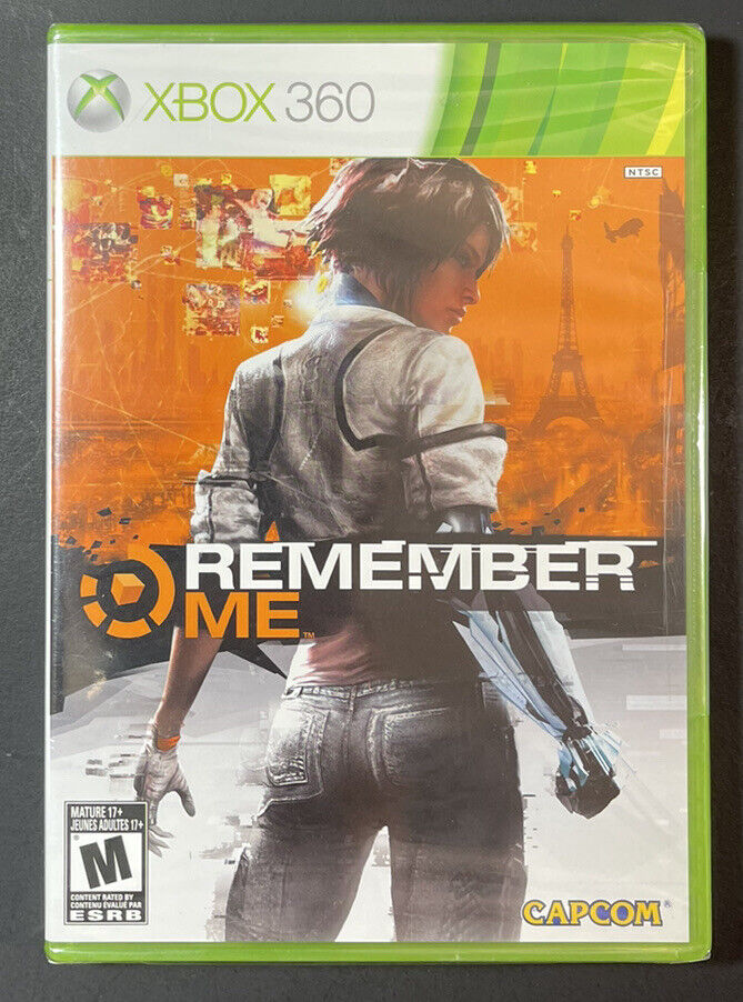 Xbox Remember Me Games