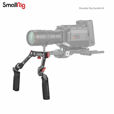 SmallRig Shoulder Handle Kit w/ Rosette Extension Arm for Camera 2002F