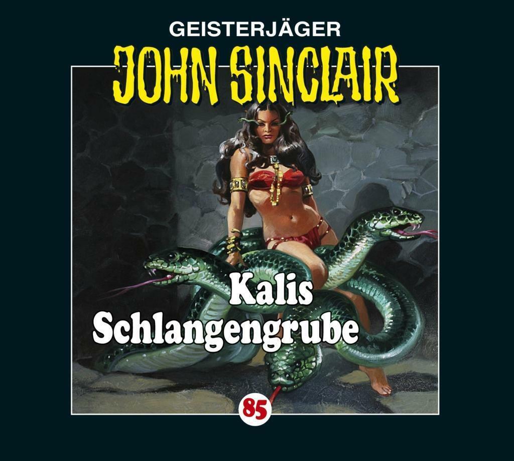 Thumbnail - Preisalarm Hörspiel Cd John Sinclair "kalis Schlangengrube" 85 Neu/ovp