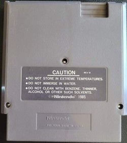 Destination Earthstar - (Authentic) NES (1990 Nintendo Entertainment System) GRE