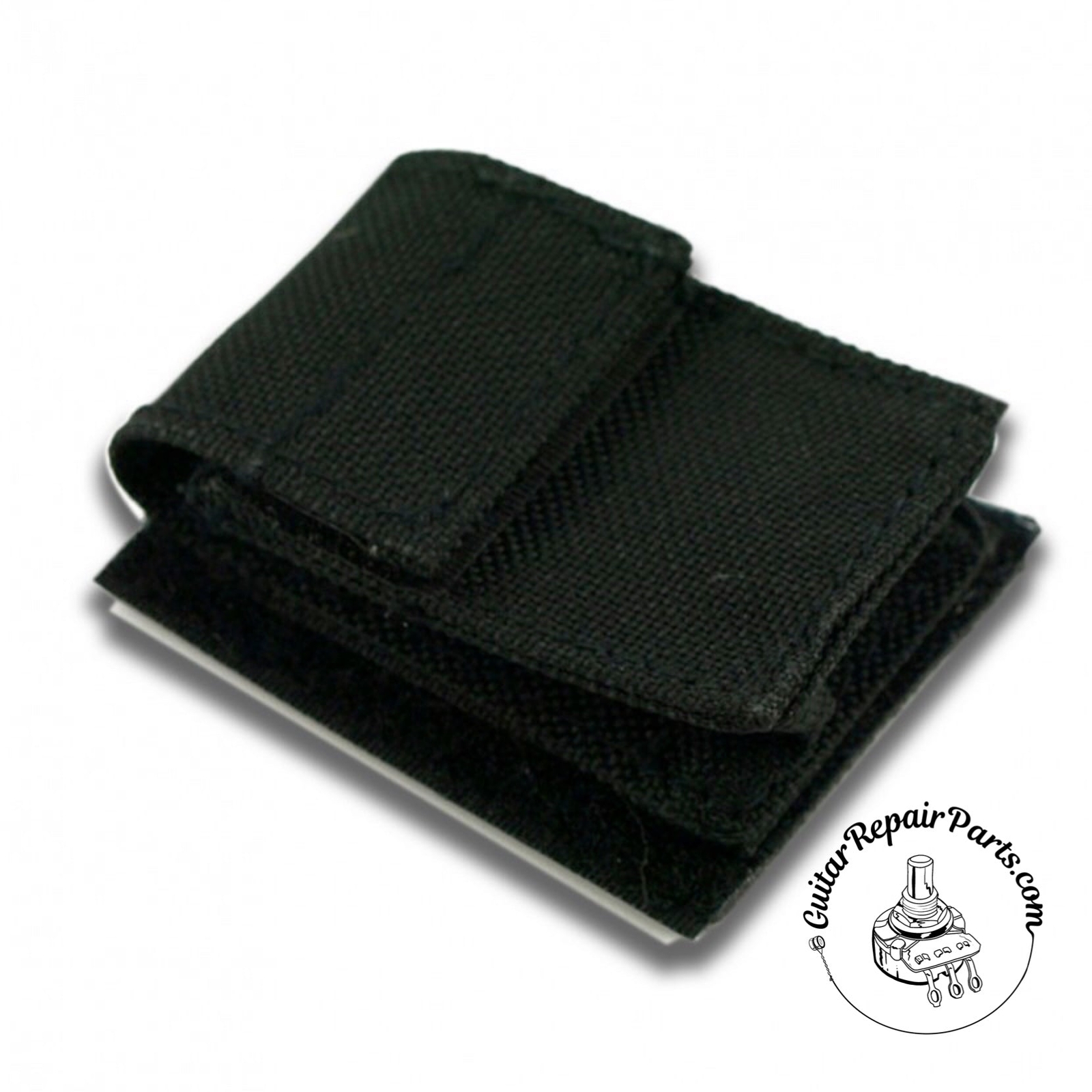 Fishman ACC-BAT-BAG 9V Battery Bag For Acoustic Guitars, Nylon, Black ...