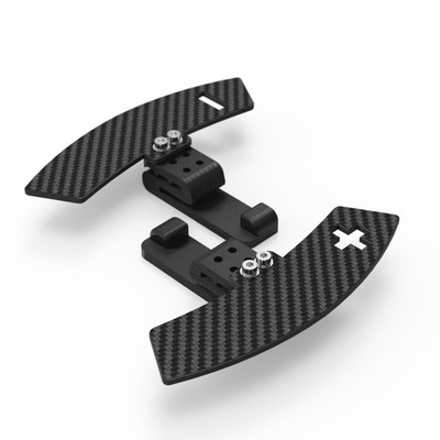 Logitech G29/G920/G923/G27/G25 Paddle Shifter Extender Flat-Dish Adapter MOD