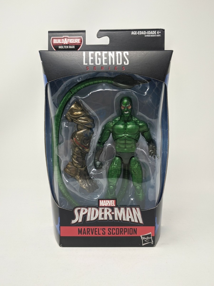 マーベルレジェンド　スコーピオン Amazon.com: Marvel Legends Series Comics Scorpion 6-inch