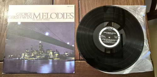 GEORGES GERSHWIN - MELODIES - VINILE 33 GIRI - BUONO STATO