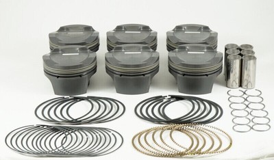 Mahle 197832225 PowerPak Piston Set of 6 For BMW N54 B30 3.0L | eBay 