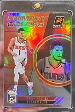 2020-21 Elite Devin Booker Primary Colors Holo Insert Card #9