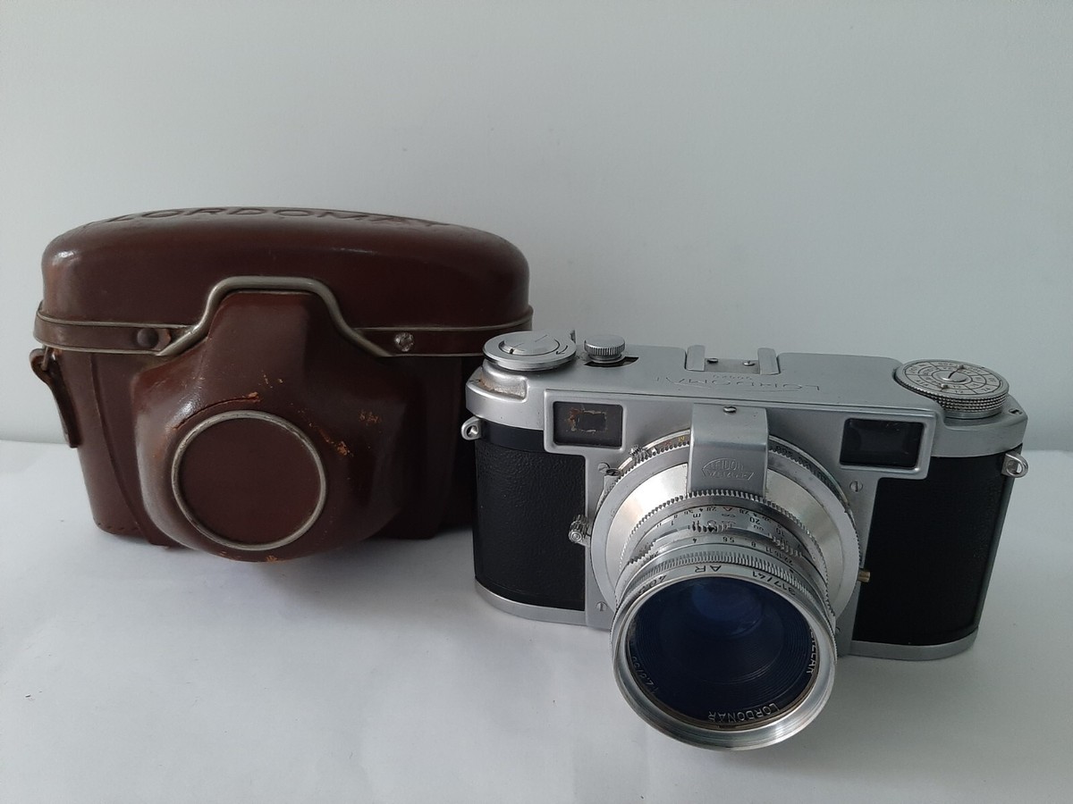 LEIDOLF LORDOMAT RANGE FINDER 35MM CAMERA WETZLAR LORDONAR 50MM