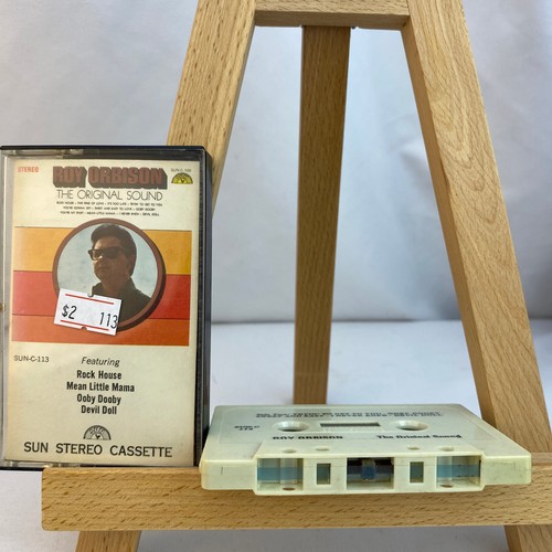 Roy Orbison - The Original Sound (Cassette Tape) - Very Nice! - Picture 4 of 4