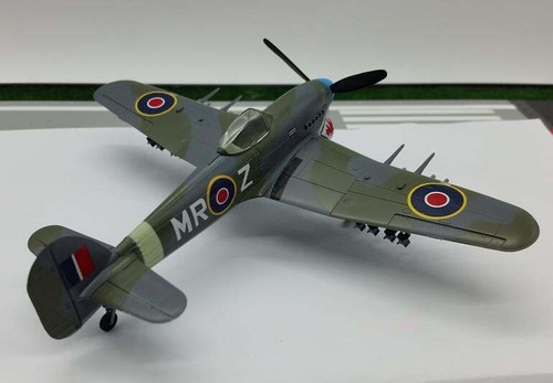 WWII Hawker Typhoon MK 1B 245 Squadron weighbergh 1/72 finished plane Easy model - Picture 4 of 9