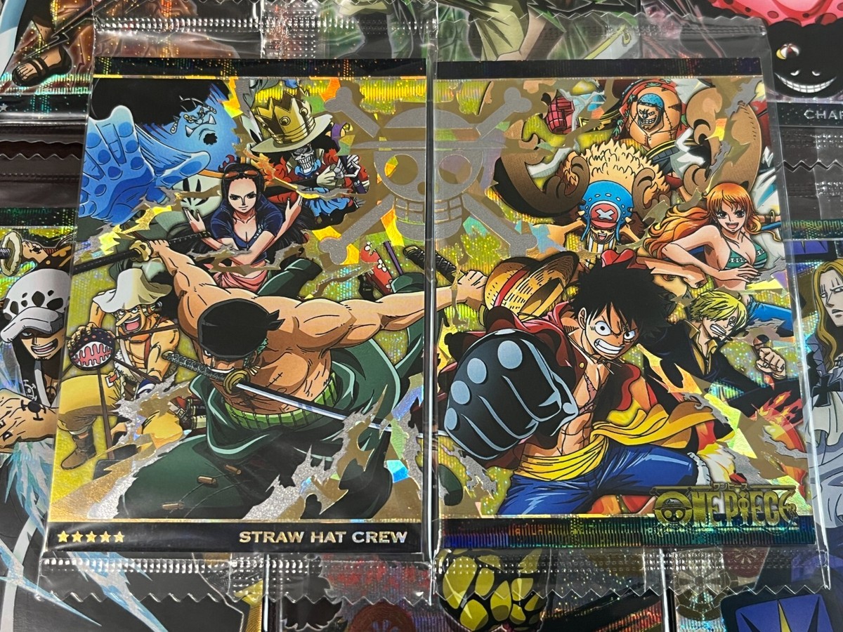 ワンピース　グランドログカード　ONEPIECE　grand　log　card One Piece Grand Log Wafer (With Map) | YattaJapan