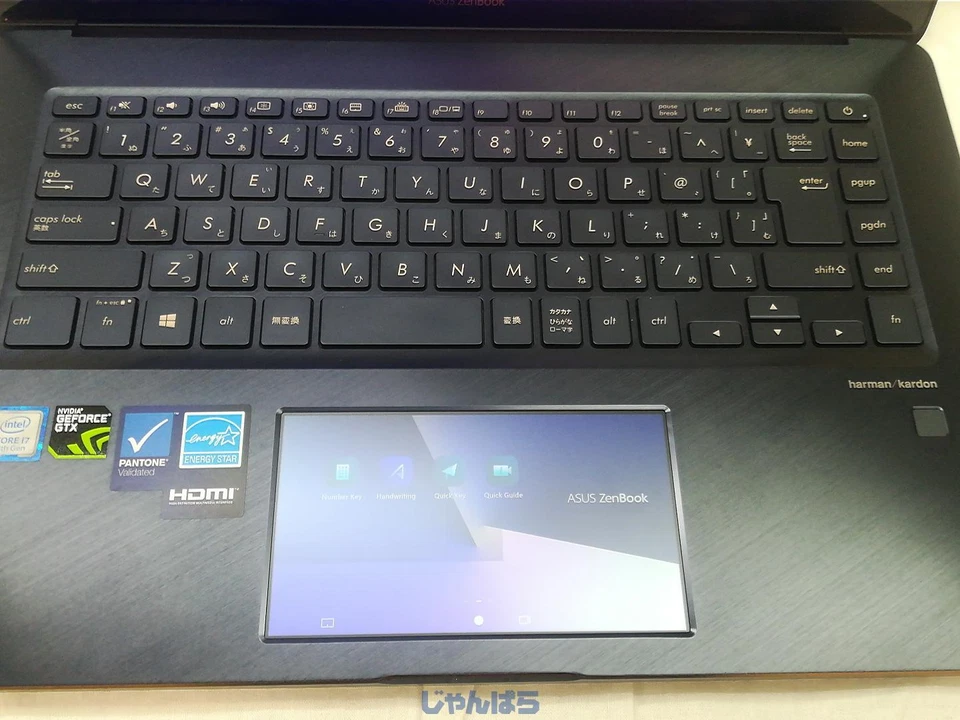 ASUS ZenBook Pro 15 UX580GD Blue i7-8750H 16G GTX1050 WiFi 15LCD Touch Panel - Image 3 of 4