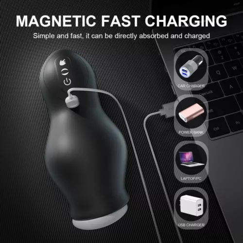 Male Masturbaters Automatic HandsFree Sucking Mastubator Cup Sex Toys for Men - Bild 11 von 15