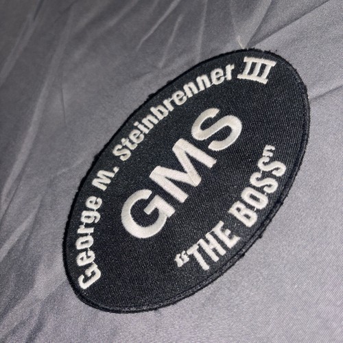 NEW YORK YANKEES GEORGE STEINBRENNER III THE BOSS GMS MEMORIAL PATCH - Picture 4 of 6