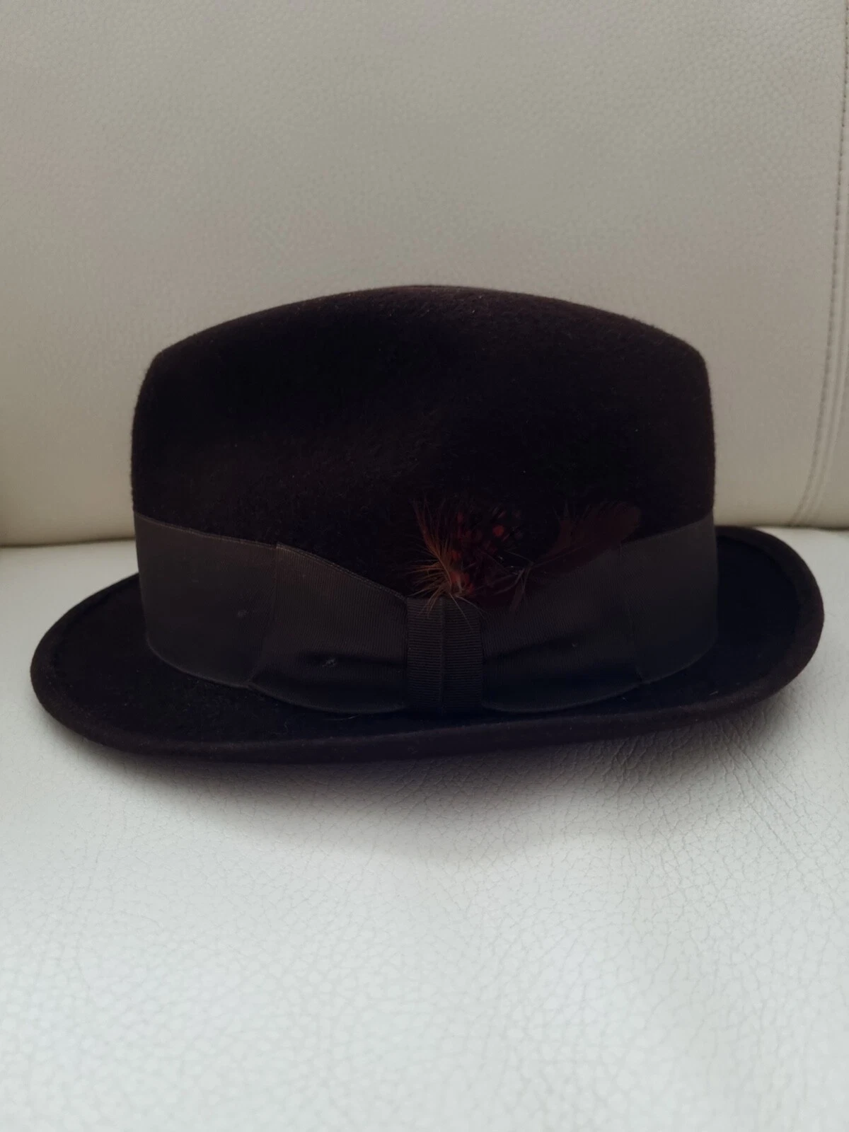 Vintage Official American Statson Hat Good Condition, Collectionneurs Item