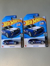 Lot of 2 Hot Wheels BMW M3 Wagon Blue 138/250 HW Modified 10/10 Rare Sealed New