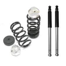 E-Class 2002-2009 Rear Air Suspension to Coil Spring Conversion w/ Shocks