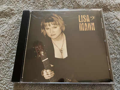 Lisa Mann (self-titled comma colon) CD hard blues rock