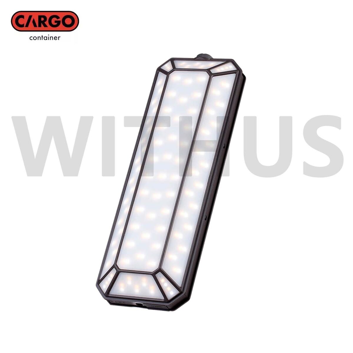 ライト・ランタン CARGO CONTAINER SURROUND LIGHT PRO GRAY CARGO CONTAINER Surround Light Pro LED Lantern Camping