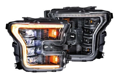 Morimoto for XB LED Headlights: Ford F150 (15-17) (Pair / ASM / Amber DRL) (Gen