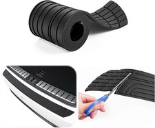 SINGARO Car Rear Bumper Protector, 42inch x3.4inch Car/SUV Universal Rubber Anti