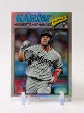 2026 Topps Heritage - Heriberto Hernandez #323 Chrome Refractor (RC) - FREE SHIP