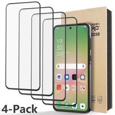 Case Friendly Screen Protector Tempered Glass For Samsung Galaxy A06 A26 A36 A56