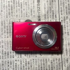 Sony Cyber-Shot DSC-W330 Digital Camera 14.1 MP 4x Optical Zoom with Accessories