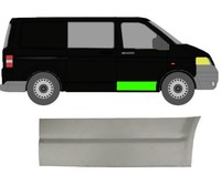 TüRleiste FüR Volkswagen Transporter T5 2003 – 2015 Vorne Rechts