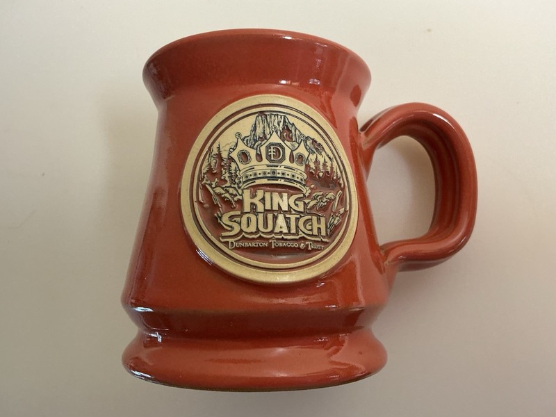 2024 DENEEN Pottery Speciality Limited Edition Mug KING SQUATCH 14oz Pre-owned