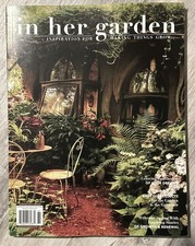 IN HER GARDEN MAGAZINE March April May 2026 Welcome Spring
