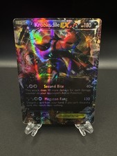 Krookodile EX XY25 Full Art Holo Lightly Played Pokémon Trading Card Game