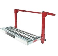 Powerbuilt Non-Slip Steel Surface Heavy Duty Tire Step for Truck, SUV 647596