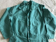 Vintage Workwear Jumpsuit Coveralls Welder Mechanic Size 44 XL Teal