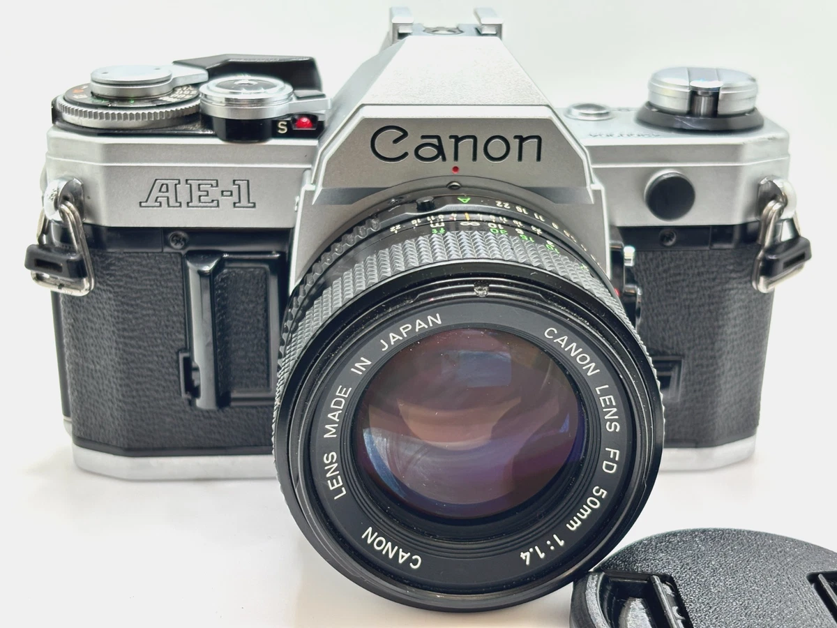 Canon AE-1 Program Film Cameras for sale | eBay