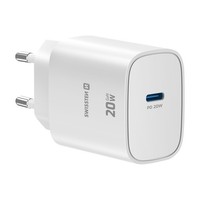 USB-C Gan 20W NetzladegeräT Mit Power Delivery Und Integriertem Schutz