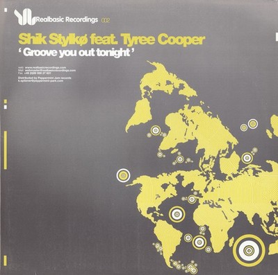 Shik Stylko Ft Tyree Cooper - Groove You Out Tonight - German 12'' Vinyl - 200...