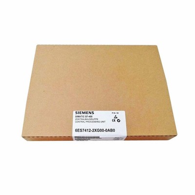 1 Stück NEU Siemens 6ES7412-2XG00-0AB0 Modul 6ES7 412-2XG00-0AB0