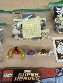 LEGO Marvel Super Heroes 76037 Rhino and Sandman Super Villain Team-up No Box