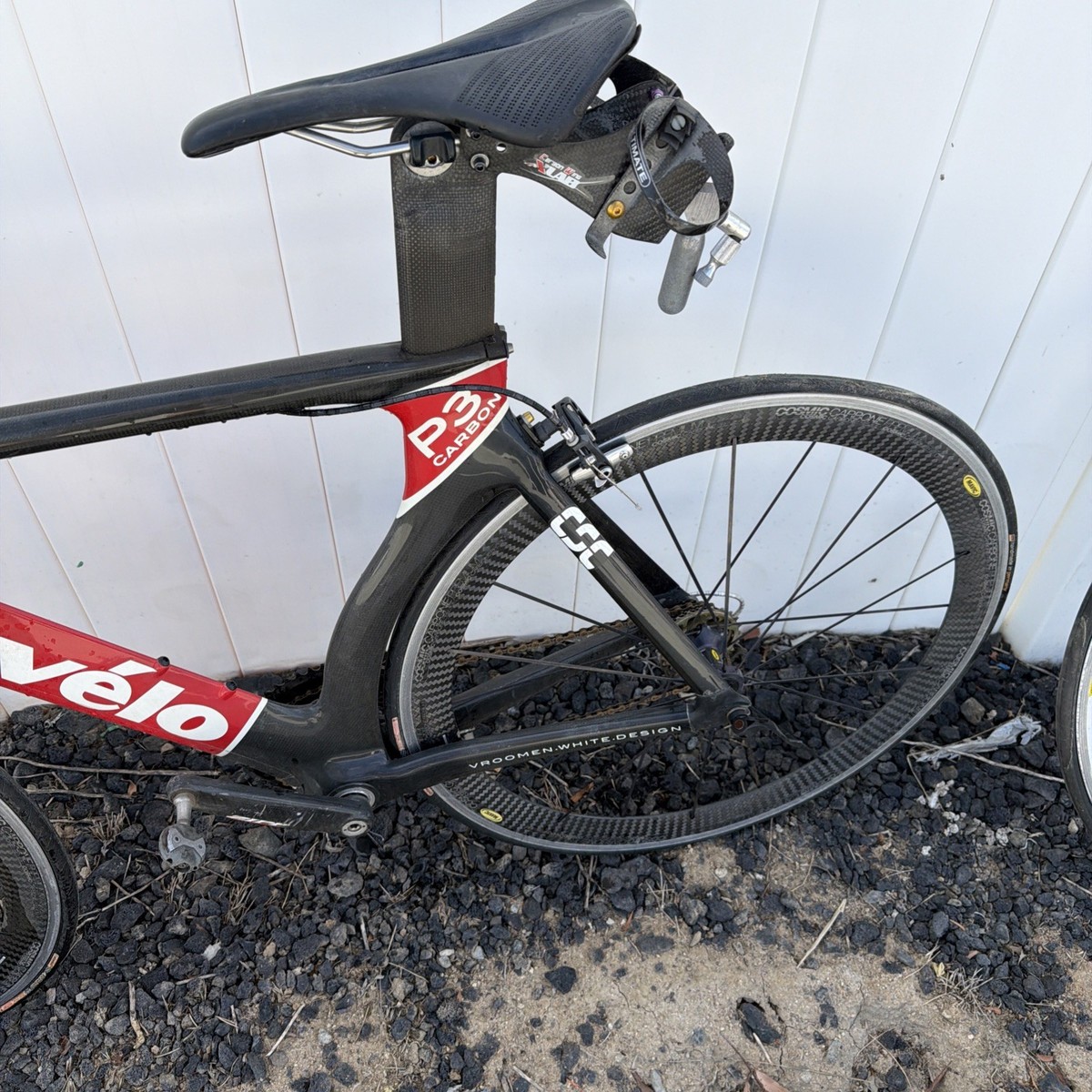 Cervelo P3 Dura Ace di2 50cm Carbon Triathlon road bike Magic