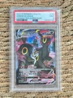 Pokemon TCG Chinese umbreon VMAX PSA 9 163/132