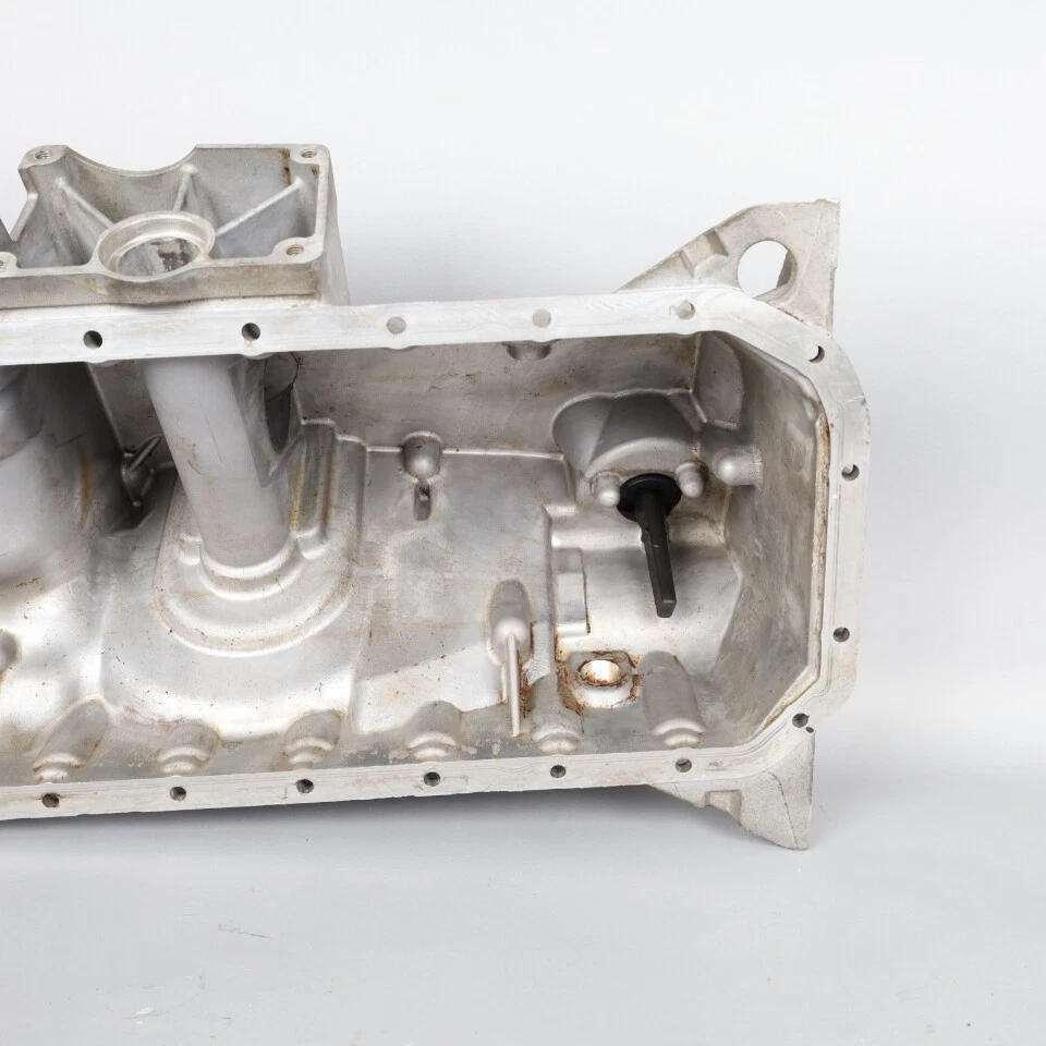 2001-2005 BMW 325xi 330xi / 2004-2006 X3 Engine Oil Pan 11137519432 OEM Used Foto 3 de 4