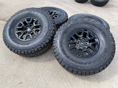 17'' Ford F-150 Raptor Bronco OEM 10461 rims wheels 2025 2026 BFG KO2 A/T NEW 37''