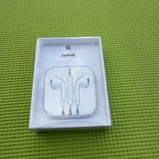 Original Apple EarPods 3.5MM w/ Remote  Microphone In Ear Headset - NIOP New