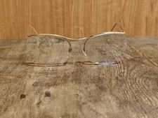 CADRE DE LUNETTES VINTAGE ANNÉES 50 REMPLI D'OR NYLOR FABRIQUÉ EN FRANCE