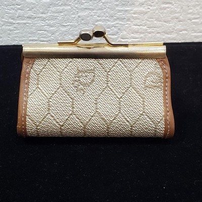 Wallet Zip Leather Cannage Pre-Owned Dior Christian ボンボニエール、小物入れ ヴィンテージ Dior 美品　Christian | FARFETCH | Pink 小物入れ
