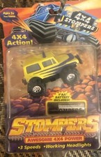 Schaper Stompers 4X4 Jeep Cherokee Chief Yellow Original RUNS AND LIGHTS