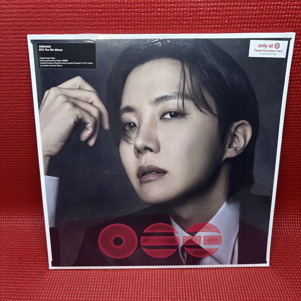 BTS 5th Album [ARIRANG] Standard Vinyl J-Hope Cream Bighit Music