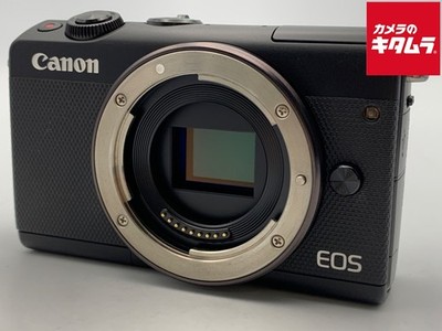 CANON EOS M100 BODY BLACK -Near Mint- 9058